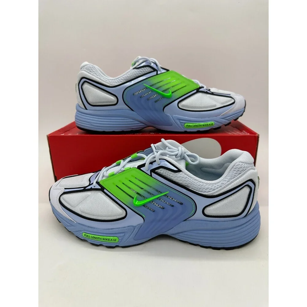 Nike Air Pegasus Wave Men's Size 14 White Blue Running Shoes IB0612 006